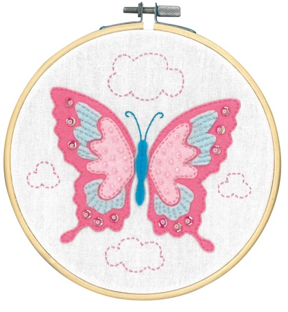 Butterfly - Felt