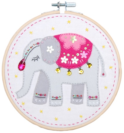Elephant - Felt