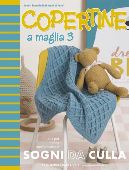 Copertine A Maglia 3 From Mani Di Fata Books And Magazines Books And Magazines Casa Cenina