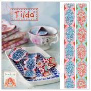 Tilda Jacquard ribbon 30 mm. SunKiss