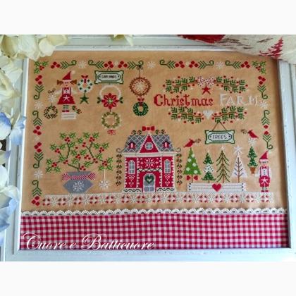 Il Natale a Manor-counted cross stitch chart