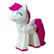 Cute Pony - Papercraft Kit