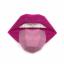 Lips Pink/Crimson - Papercraft Kit