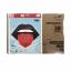 Lips Black/Red - Papercraft Kit