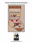 Rustic Christmas Series Stocking I