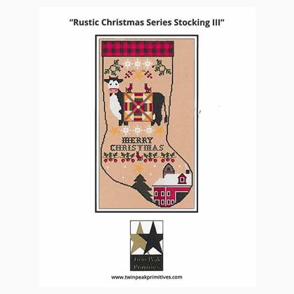 Rustic Christmas Series Stocking III