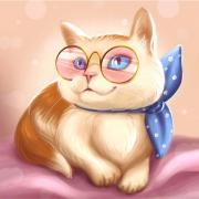 Fluffy Kitty