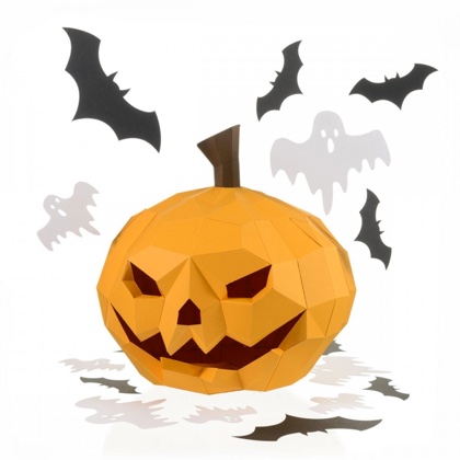 Pumpkin & Company - Papercraft Kit