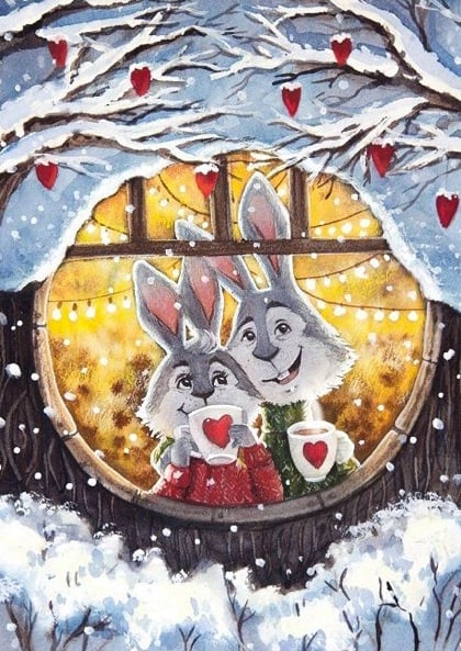 Rabbits\' Cosy Home