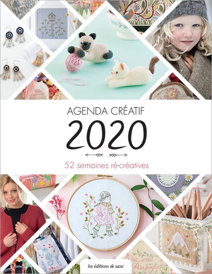 Agenda créatif 2020 - 52 semaines ré-créatives