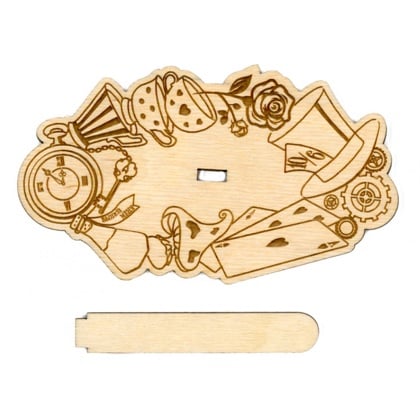 Wooden Rod 13 cm - Alice
