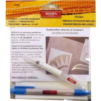 Transfer Mesh Veil and Pen Kit