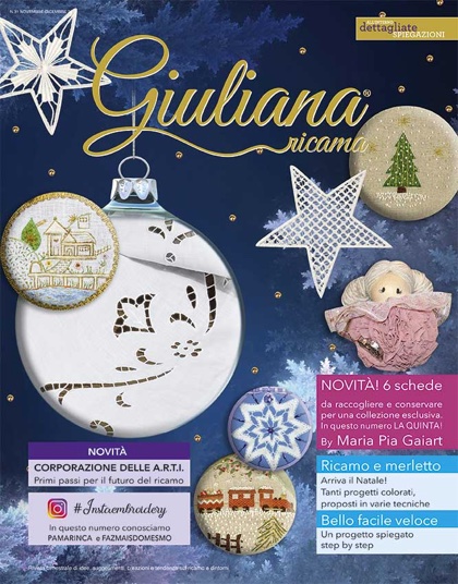 Giuliana Ricama, issue #31