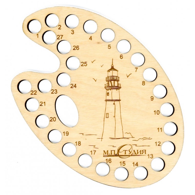 Embroidery Floss Holder - Lighthouse From MP Studia - Organizers