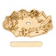 Wooden Rod 13 cm - Alice