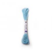 Light blue Sashiko thread