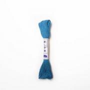 Sky blue Sashiko thread