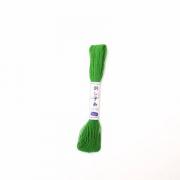 Bright Green Sashiko thread