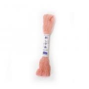 Peach Sashiko thread