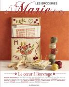 Les broderies de Marie & Cie n°12 - Le cœur à l’ouvrage
