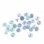 Snap fasteners jersey Prym Love - Light Blue 9mm.