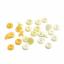 Snap fasteners jersey Prym Love - Pale Yellow 9mm.