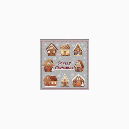 Gingerbread House Magnet