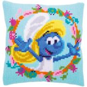 Front Cushion: Smurfs Smurfette