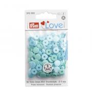 Snap fasteners jersey Prym Love - Mint 9mm.