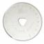 Standard spare blade for Prym rotary cutter - 45mm