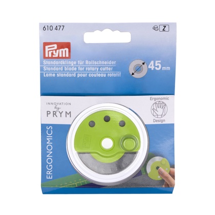 Standard spare blade for Prym rotary cutter - 45mm