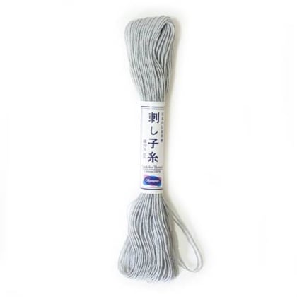 Grey Sashiko thread