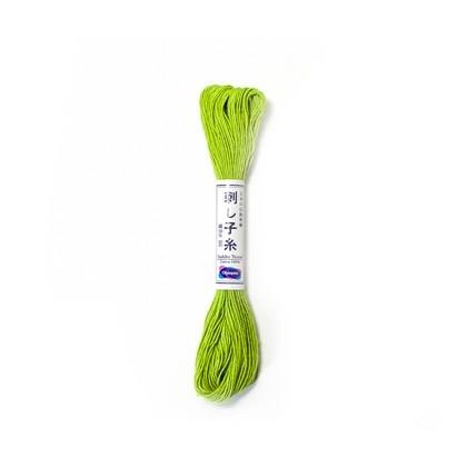 Almond Green Sashiko thread