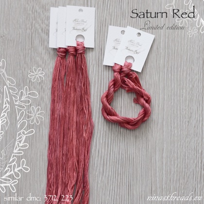 Saturn Red