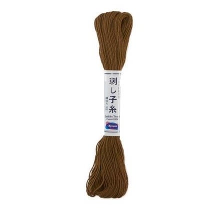 Brown Sashiko thread