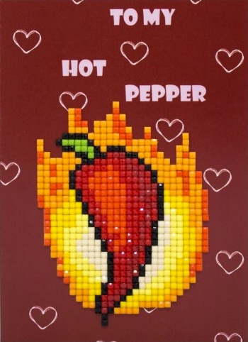To My Hot Pepper From Wizardi - Diamond Painting - Cards - Kits - Casa  Cenina