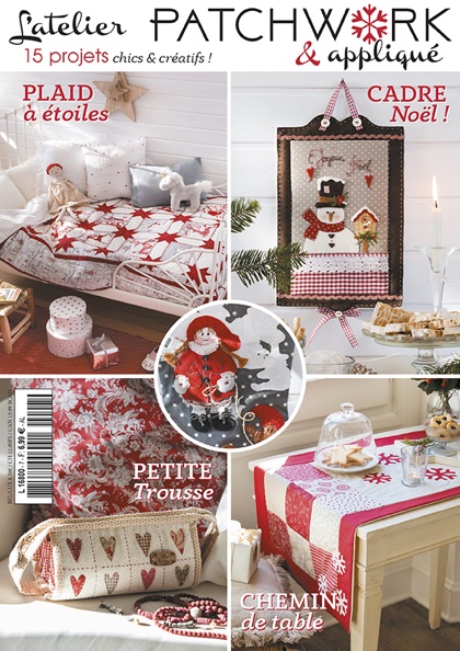 l\'Atelier Patchwork & Appliqué N°7