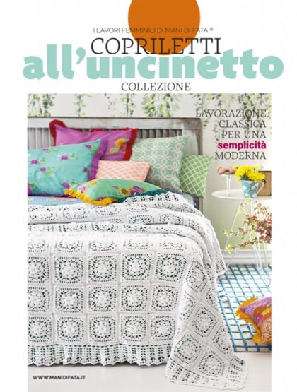 Collezione Copriletti All Uncinetto From Mani Di Fata Books And Magazines Books And Magazines Casa Cenina