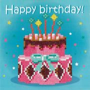 Happy Birthday Greeting Card