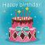 Happy Birthday Greeting Card