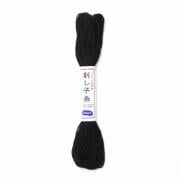 Black Sashiko thread