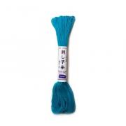 Turquoise Sashiko thread