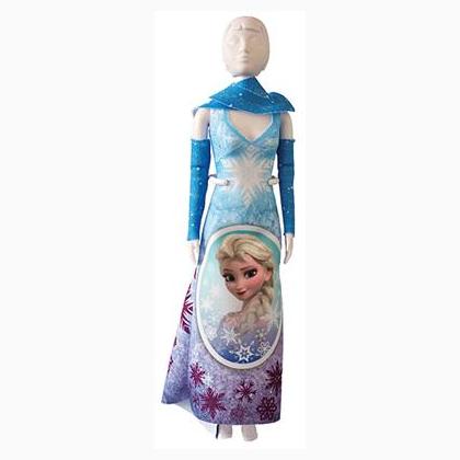Vervaco Kit Making Couture Outfit Disney Mary Frozen Magic