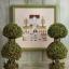 Point de croix romantique