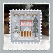 Snow Village 8 - Snowball Stand