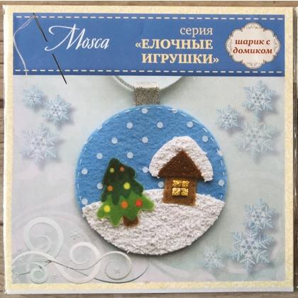 Snow falls