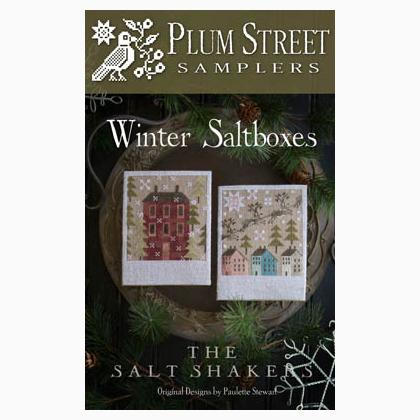 Winter Saltboxes