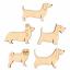 Spool Set Dogs (10pcs)