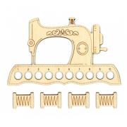 Mouliné Organizer Sewing Machine + 4 Spool