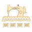 Mouliné Organizer Sewing Machine + 4 Spool